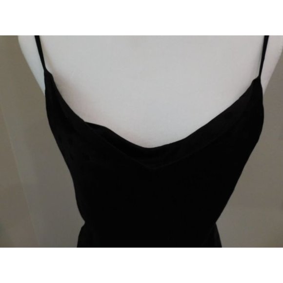 Heartloom Sondra Cowl Black Dot Cami Top NEW size SMALL - Picture 4 of 7